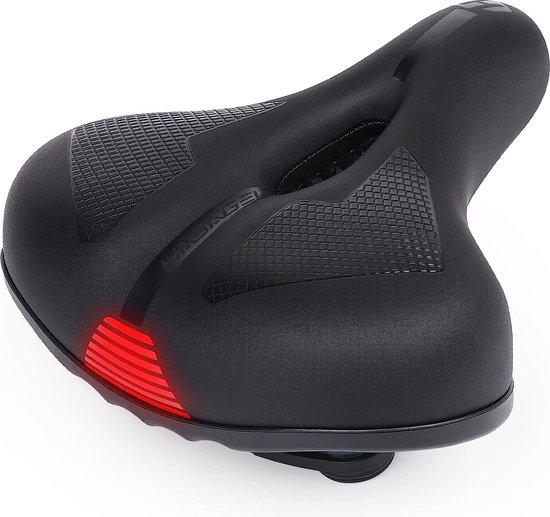 SELLE,black--selle de vélo de route ergonomique, large et confortable