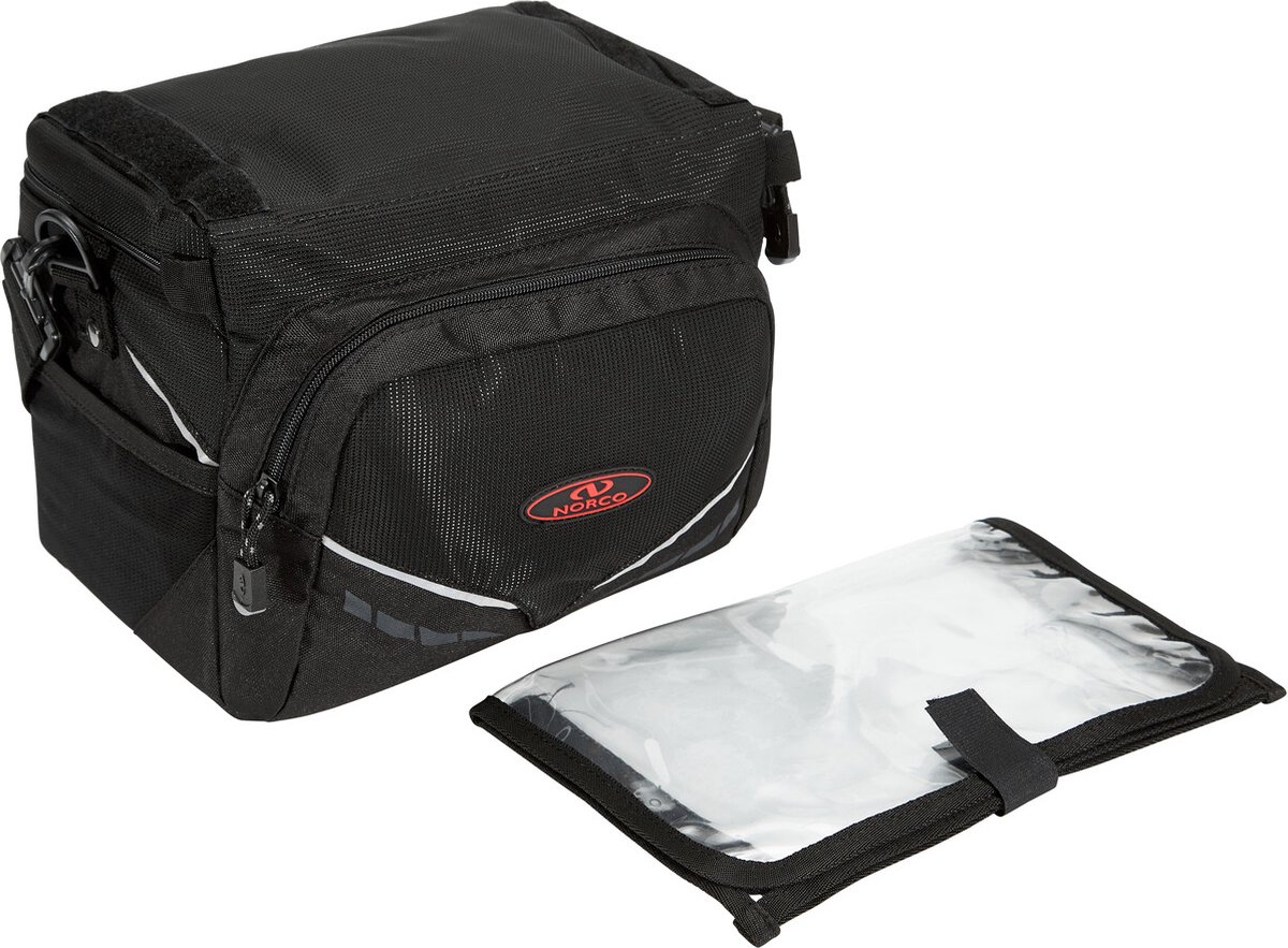 Norco Canmore Handlebar Bag 7.5l Zwart | bol.com