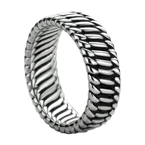Geoxideerd zilveren ring 1101655 | bol.com