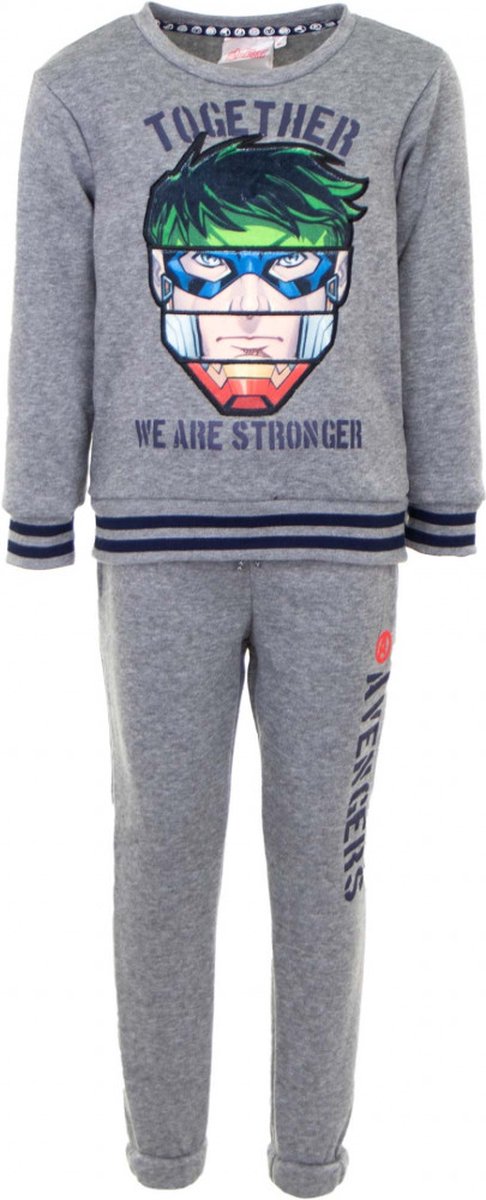 Avengers Set Joggingpak Grijs 104