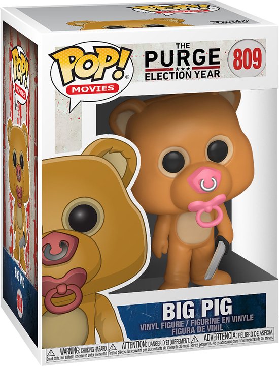Pop! Movies: The Purge Election Year Big Pig FUNKO bol