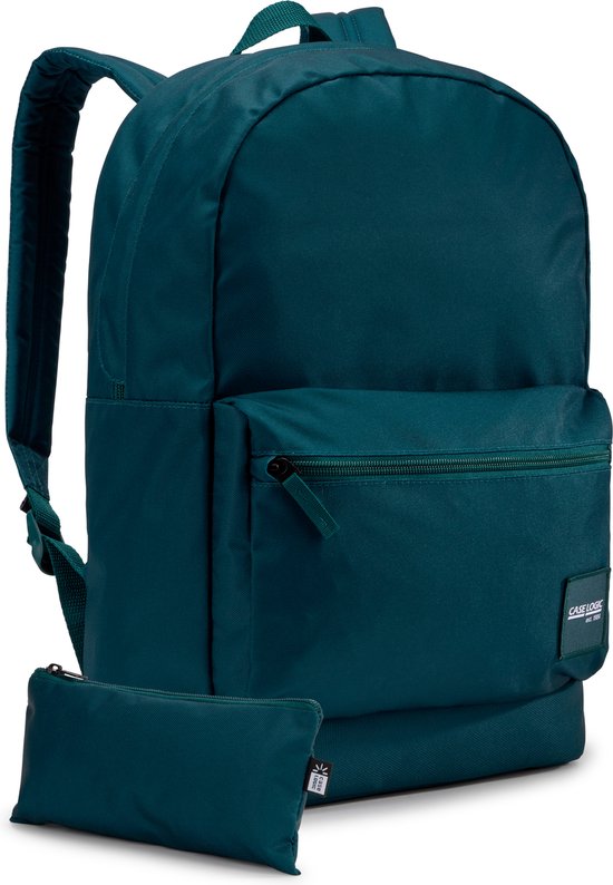 Case Logic Campus Alto - Laptop Rugzak - Recycled - 26L - Deep Teal