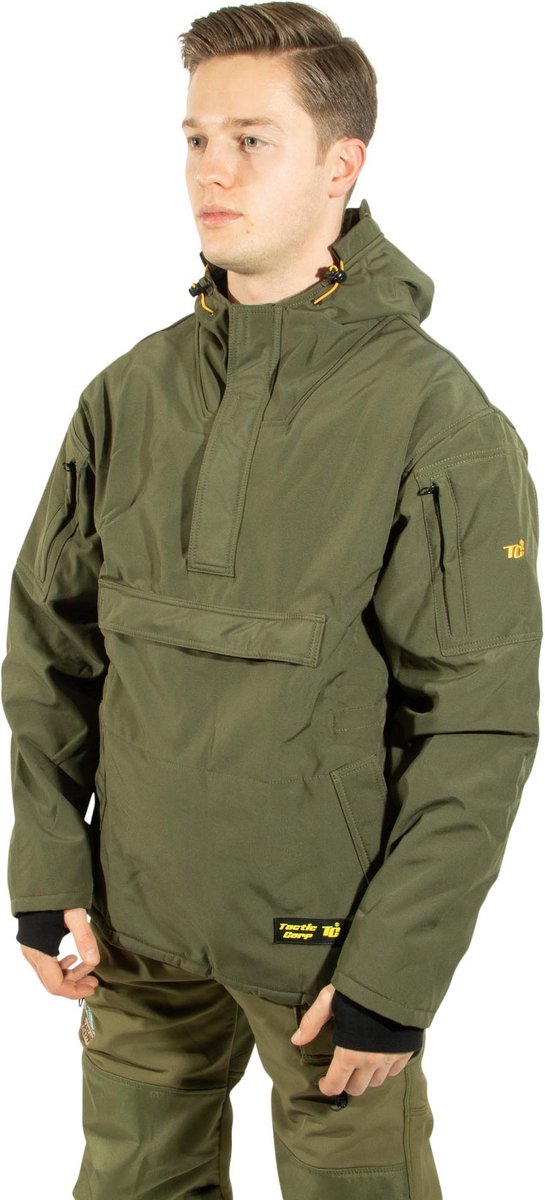 Tactic Carp Anorak Softshell Katlov Edition Vis Jas L - Vis Jas