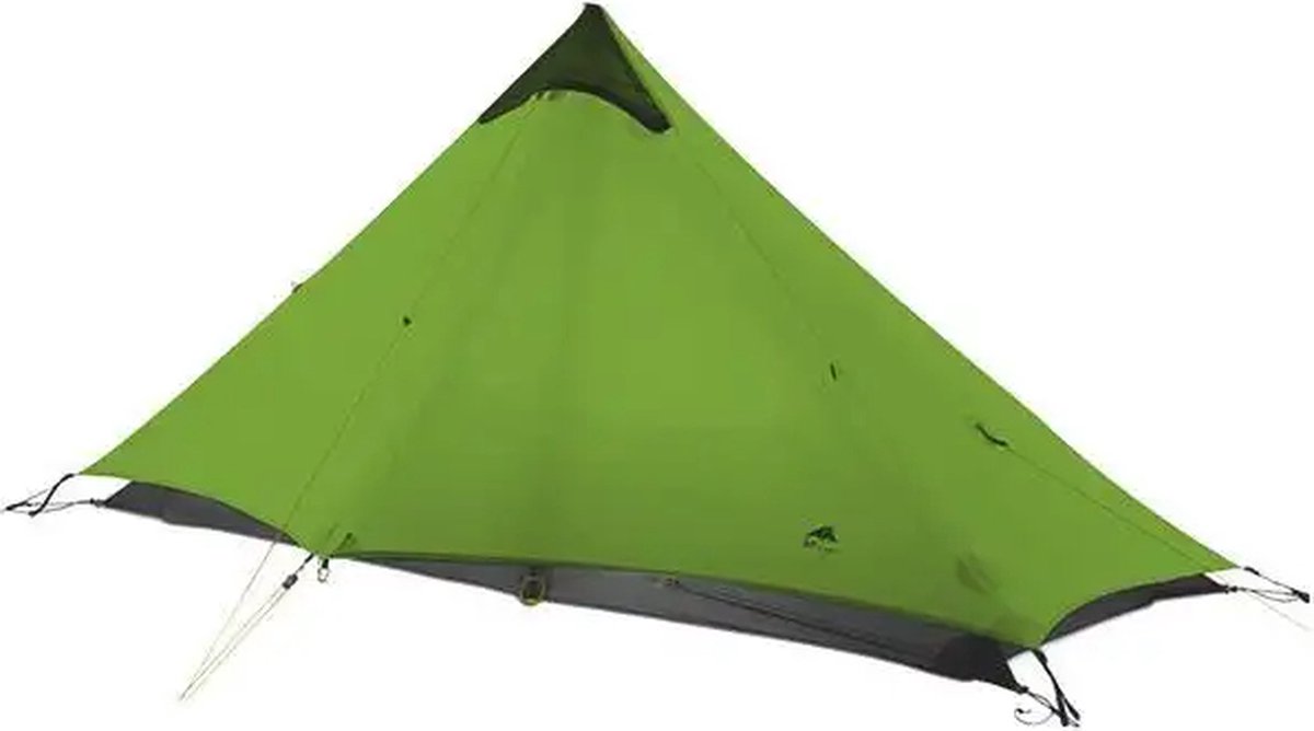 3F UL GEAR® 1-persoons Tent - Ultra Lichtgewicht - 3 seizoenen trekking tent - Waterdicht - Kampeertent - Kamperen - Dubbeldaks trekkerstent - Hiking & Wandelen
