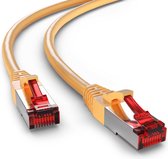 Geen 110682 - Cat 6 UTP-kabel - RJ45 - 0.5 m - geel