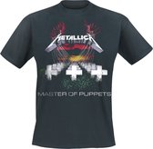 Metallica shirt – Master of Puppets met Backprint maat S