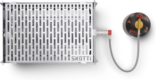 Skotti Grill - Opvouwbare gas barbecue met handige draagtas van Skotti — afbeelding 2