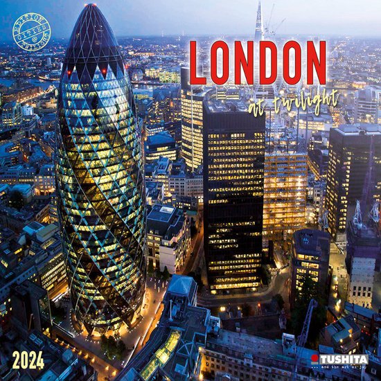 London at Twilight Kalender 2024