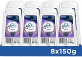 Glade Gel Tranquil Lavender & Aloe - Désodorisant - contenu 8 x 150G