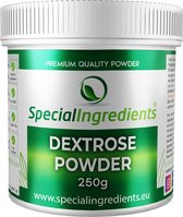 Poudre de dextrose - 250 grammes