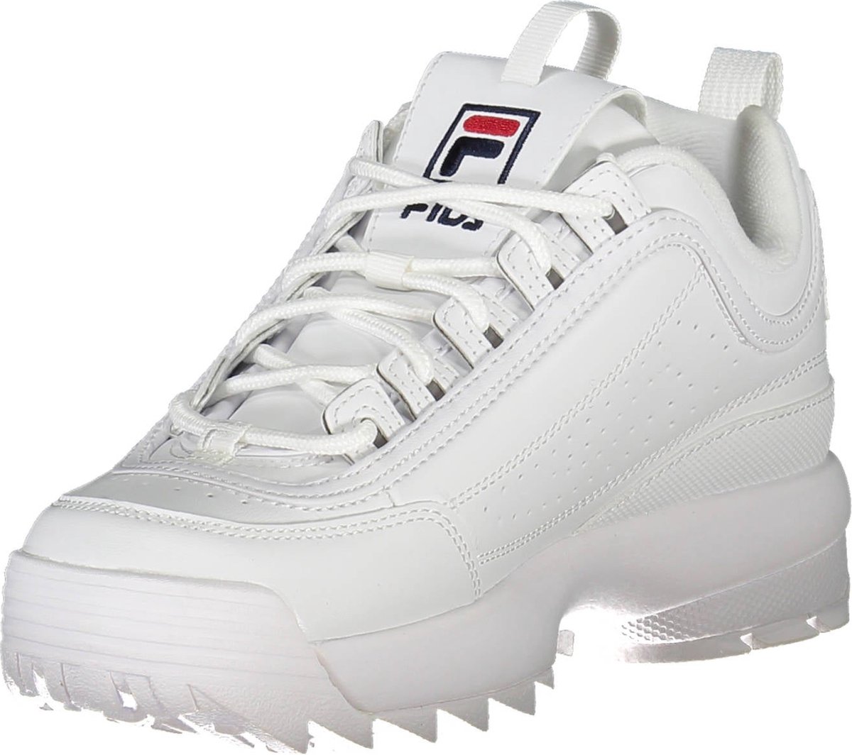 Fila Disruptor sneaker valt klein - maat 40 - White | bol
