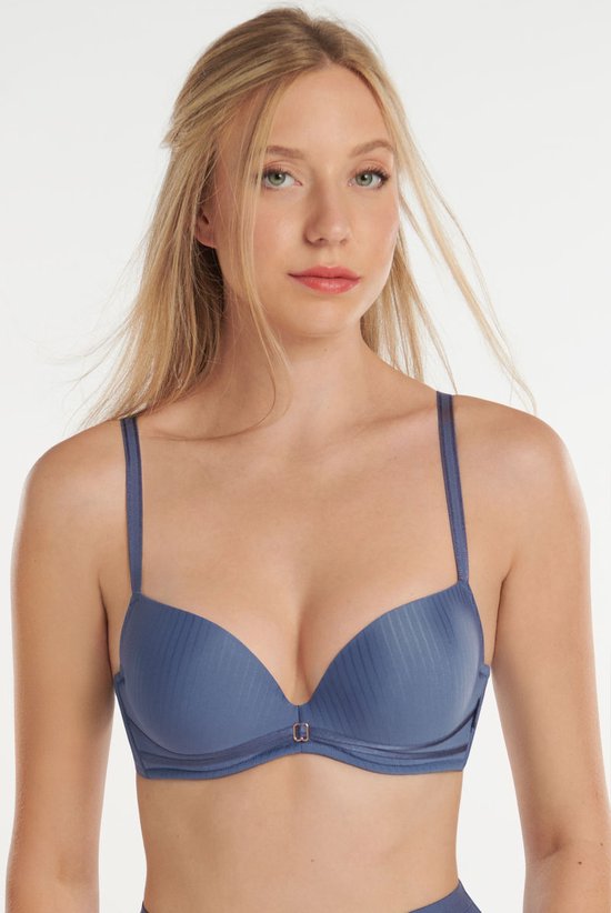 Blauw push-up BH Lisca Laura - Blauw - Taille - 80A