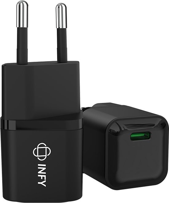 Chargeur Type C Rapide, Prise USB Adaptateur Secteur Universel pour