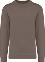 Sweater 'Crew Neck Sweatshirt' Kariban Collectie Basic+ 4XL - Moka Brown