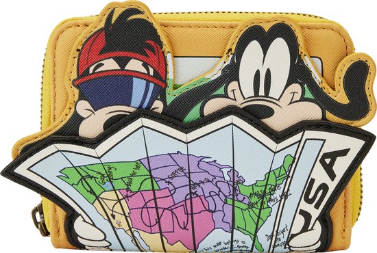 Disney Loungefly Creditcardhouder Goofy Movie Road Trip