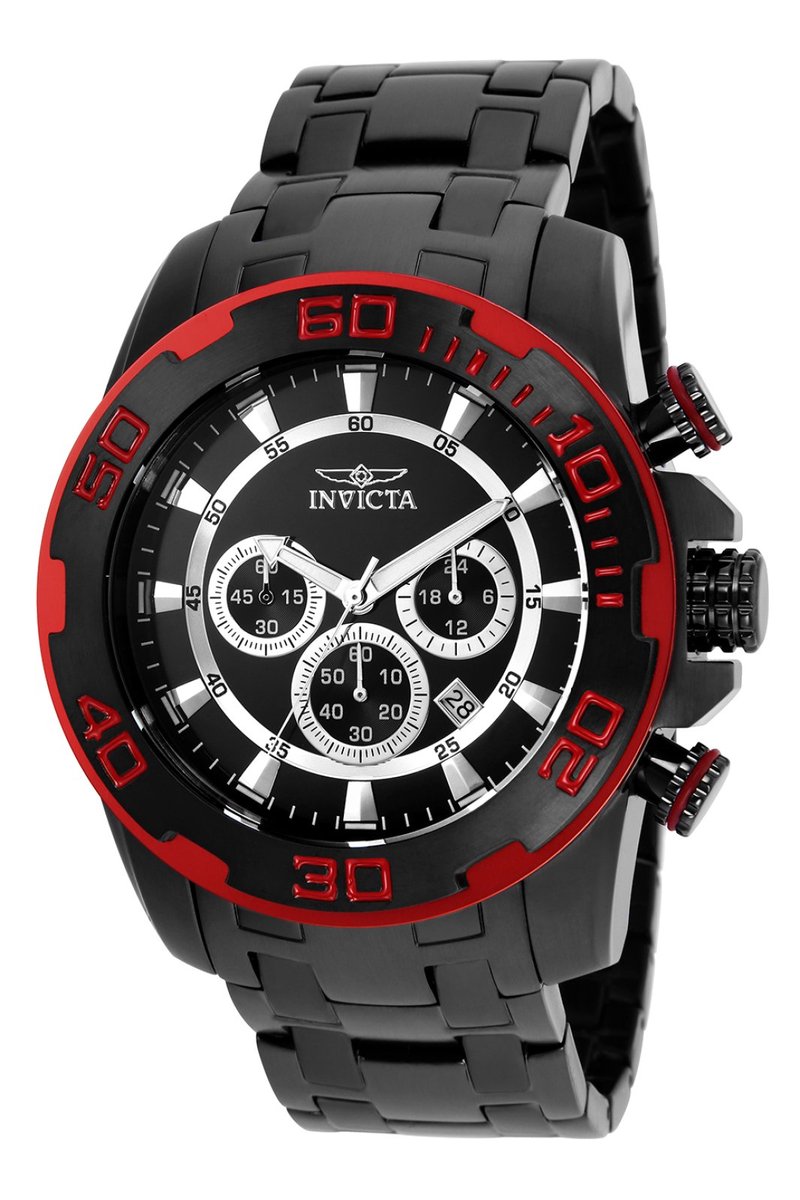 Invicta Pro Diver - SCUBA 22323 Quartz Herenhorloge - 50mm