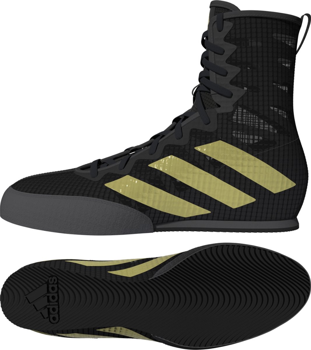 Adidas Box Hog 4 Boksschoenen met Beschikbaar in verschillende maten Goud
