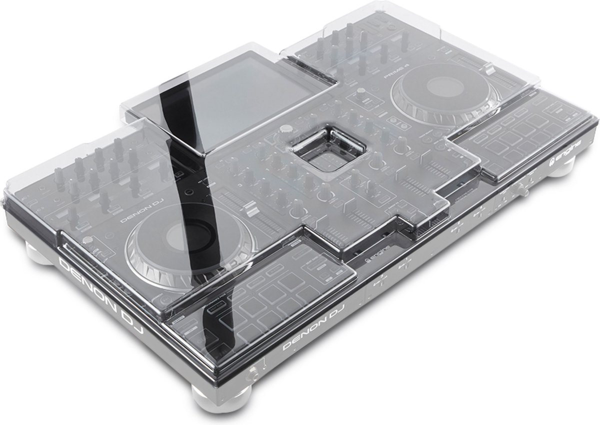 Decksaver Denon Prime4 Cover - Cover voor DJ-equipment