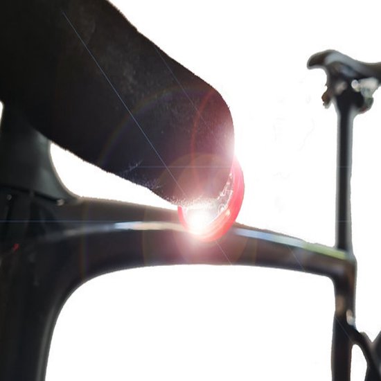 Fietsverlichting | Lampje voor in je stuur | Stuurlamp — afbeelding 2