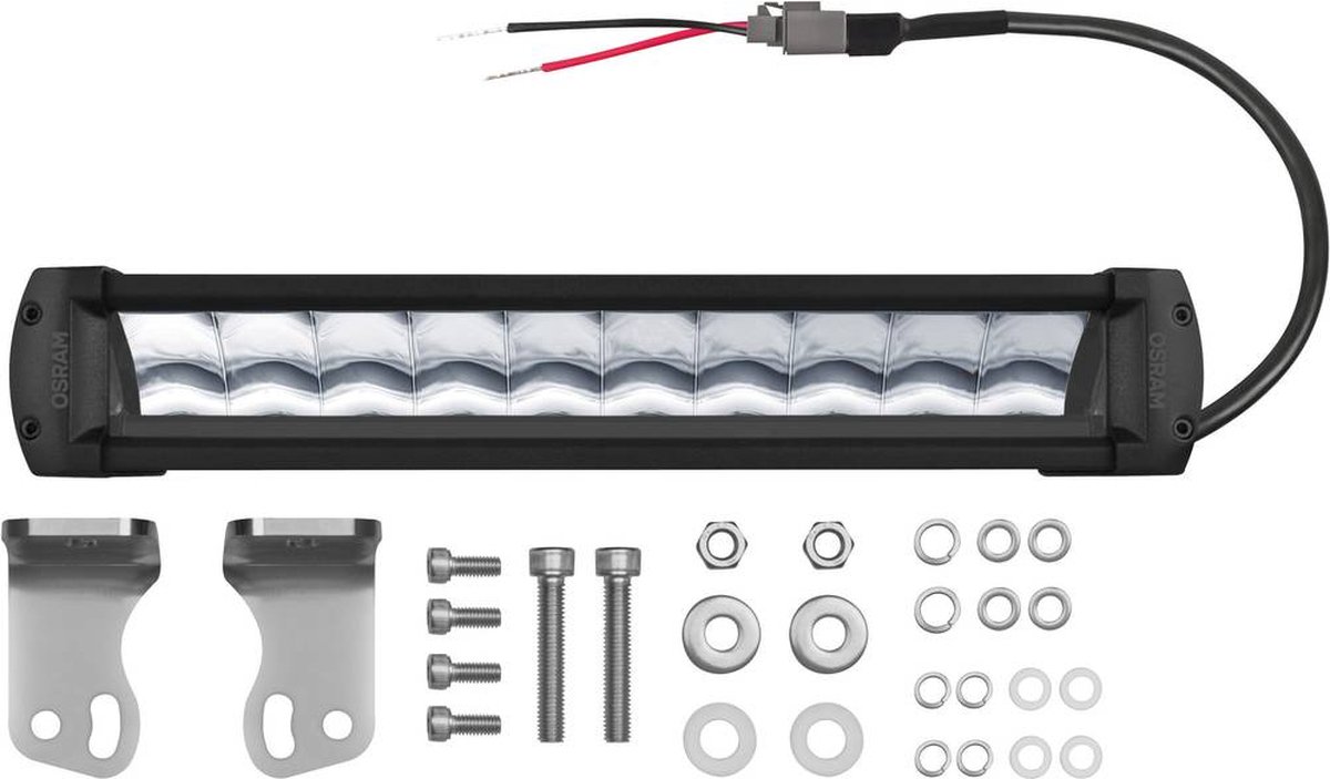OSRAM LEDDL103-SP LEDriving LIGHTBAR FX250-SP Afstandschijnwerper LED Voor (b x h x d) 309 x 77 x 93.5 mm Zwart – foto 7