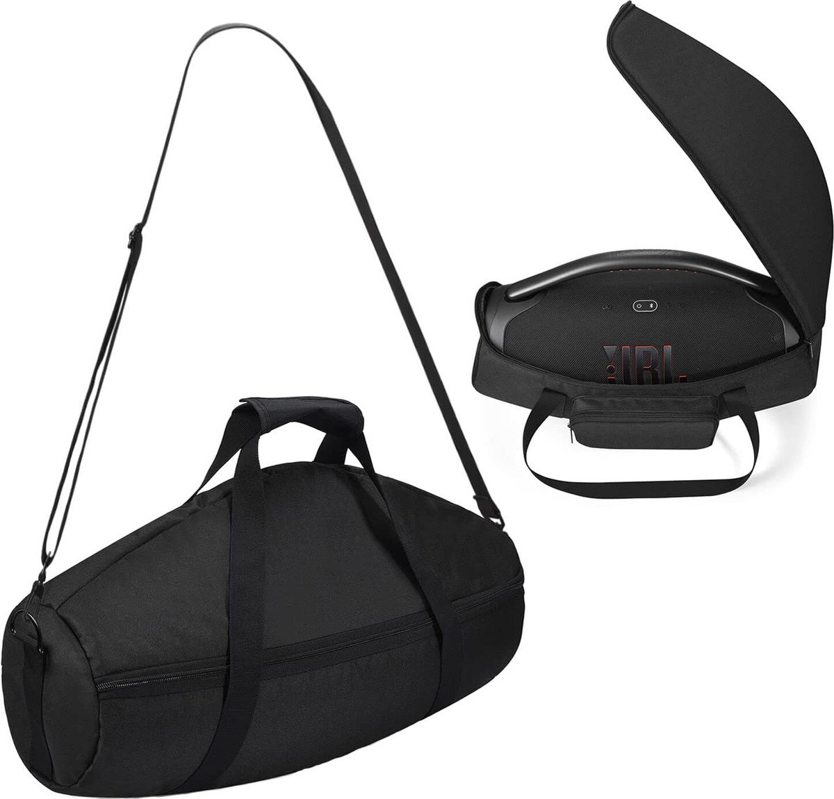 RHYTHMFLAME Travel Bag voor JBL Boombox 3/Boombox 2 Draagtas
