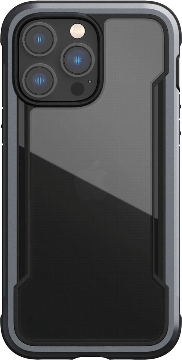 Raptic Shield iPhone 14 Pro Max Hoesje Militair Getest Zwart