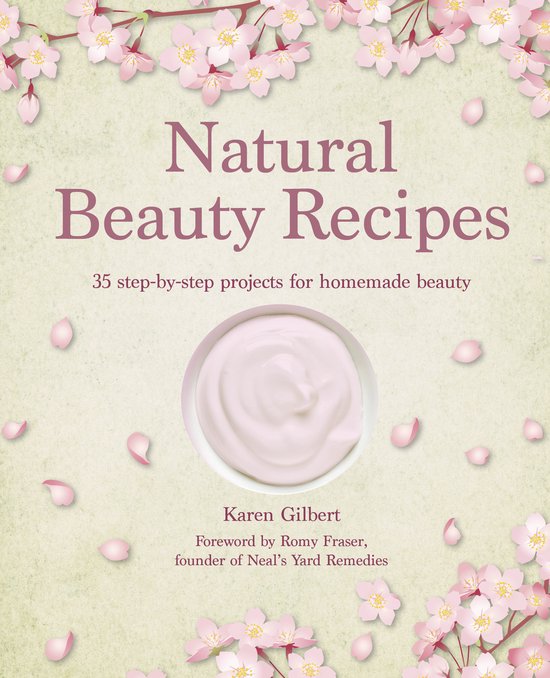Natural Beauty Recipes - cover