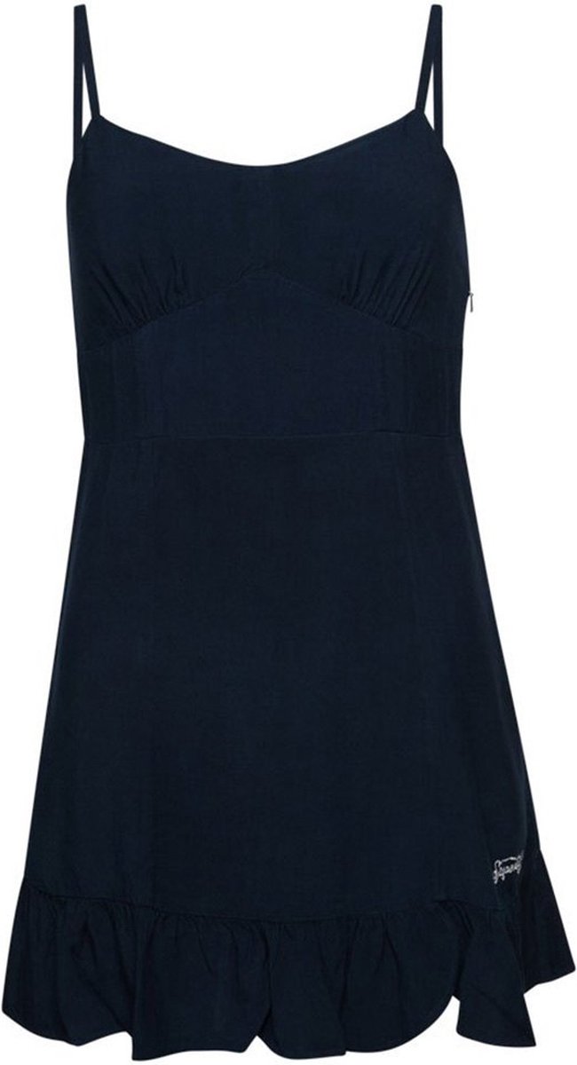 Superdry Vintage minicami-jurk Dames Jurken Marineblauw