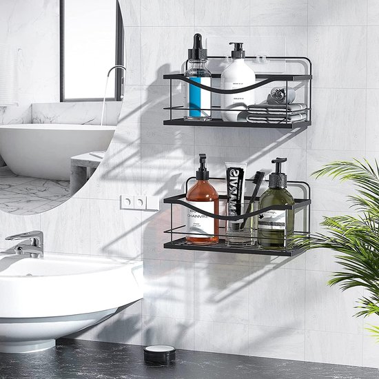 Douche plank, douche planken zonder boren, Douche Mand, zelfklevend