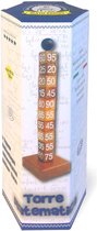 Logique Giochi Tour de calculatrice en bois, Torre Matematica, LG1047, 6x6x24cm