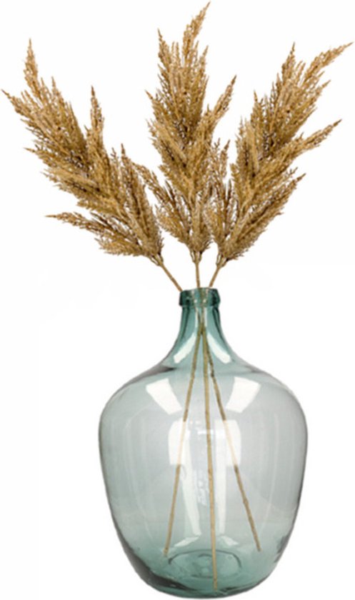 Pampasgras - Kunstpampas - Fluffy Pluimen Groot - Natuurlijk 110 cm - AZIN - NL