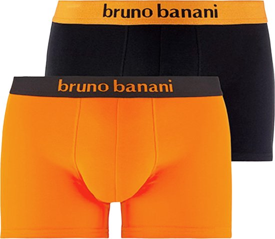 Bruno Banani Heren retro short / pant 2 pack Flowing