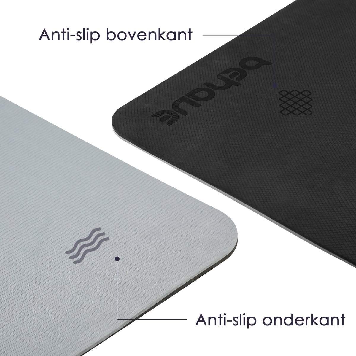 Behave Yoga Mat - Yogamat thumbnail 6