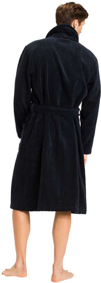 Tommy Hilfiger - Badjas Donkerblauw - Heren - Regular - fit — afbeelding 4