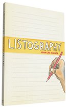 Listography Journal : Your Life in Lists