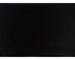 Raved Raamfolie/Plakfolie - Decoratiefolie - Zwart - 2 m x 45 cm