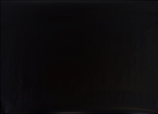 Raved Raamfolie/Plakfolie - Decoratiefolie - Zwart - 2 m x 45 cm