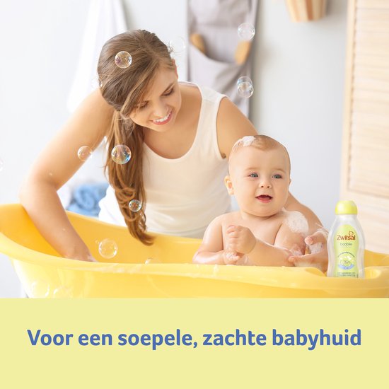 Zwitsal Baby Badolie - 6 x 200 ml - Voordeelverpakking van Zwitsal — afbeelding 4