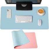 Bol.com New Age Devi - Anti-Slip Muismat XXL - Roze/Blauw - 90x40cm - PC Gaming - aanbieding
