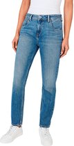 Pepe Jeans Violet Jeans Blauw 27 / RE Vrouw
