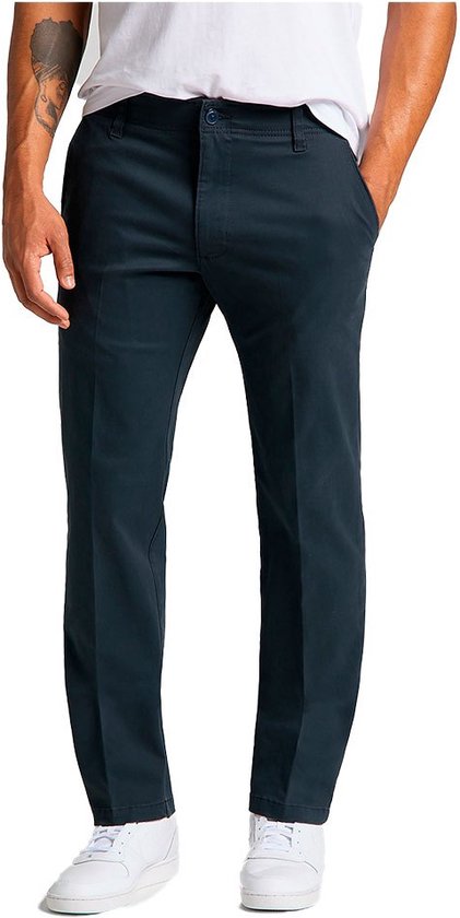 LEE Extreme Motion Slim Chino Broek - Heren - Navy - W27 X L32