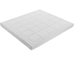 Bedden Amsterdam B.V. Topper SG45 HARD - 10cm dik - anti allergische - afritsbare hoes - wasbaar op 30 graden - Oeko-Tex standard 100 gecertificeerd - 160x200