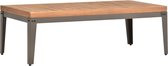 vidaXL - Tuintafel - 110x55x36 - cm - massief - acaciahout