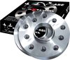 Spoorverbreders - Chevrolet Aveo, Cruze, Trax, Opel Astra K, Astra J, Mokka - 20mm per as - LK 5x105