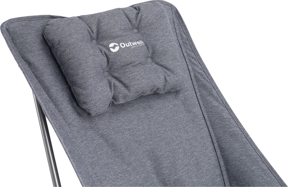 Outwell Tryfan chaise de camping grise