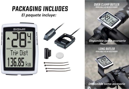Sigma BC 12.0 WR fietscomputer van Sigma — afbeelding 4