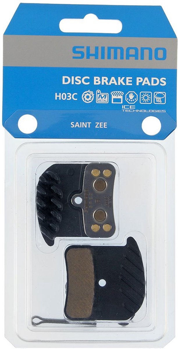 Shimano h03c metal ice-tec disc brake pads