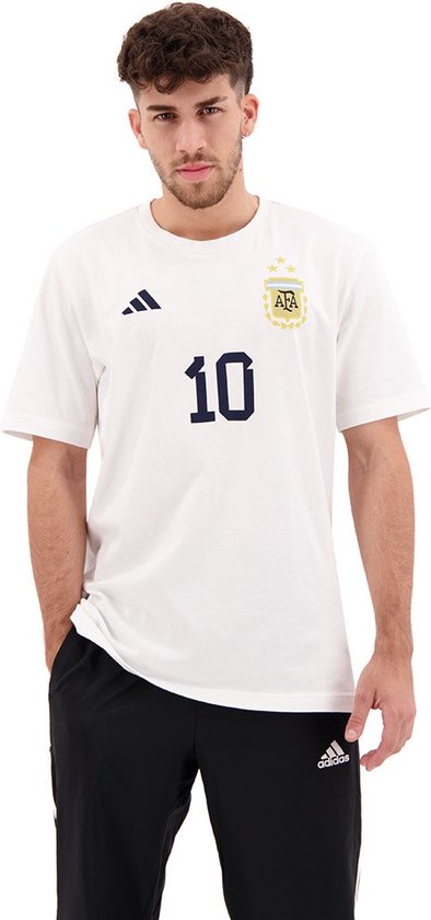 Adidas Messi 10 Gfx T-shirt Met Korte Mouwen M Man