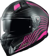 LS2 FF811 VECTOR II C FLUX Glossy Violet 06 XS - Maat XS - Helm