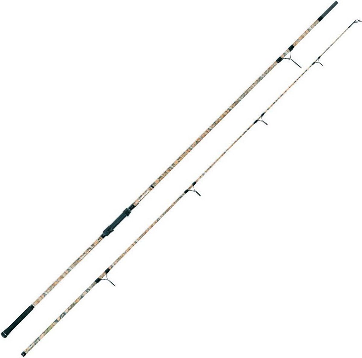 Virux Camo Karperhengel Zilver 3.60 m / 3.5 Lbs